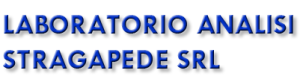 LABORATORIO ANALISI CHIMICO CLINICHE STRAGAPEDE SRL